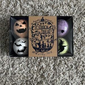Halloween Bath Bomb Set